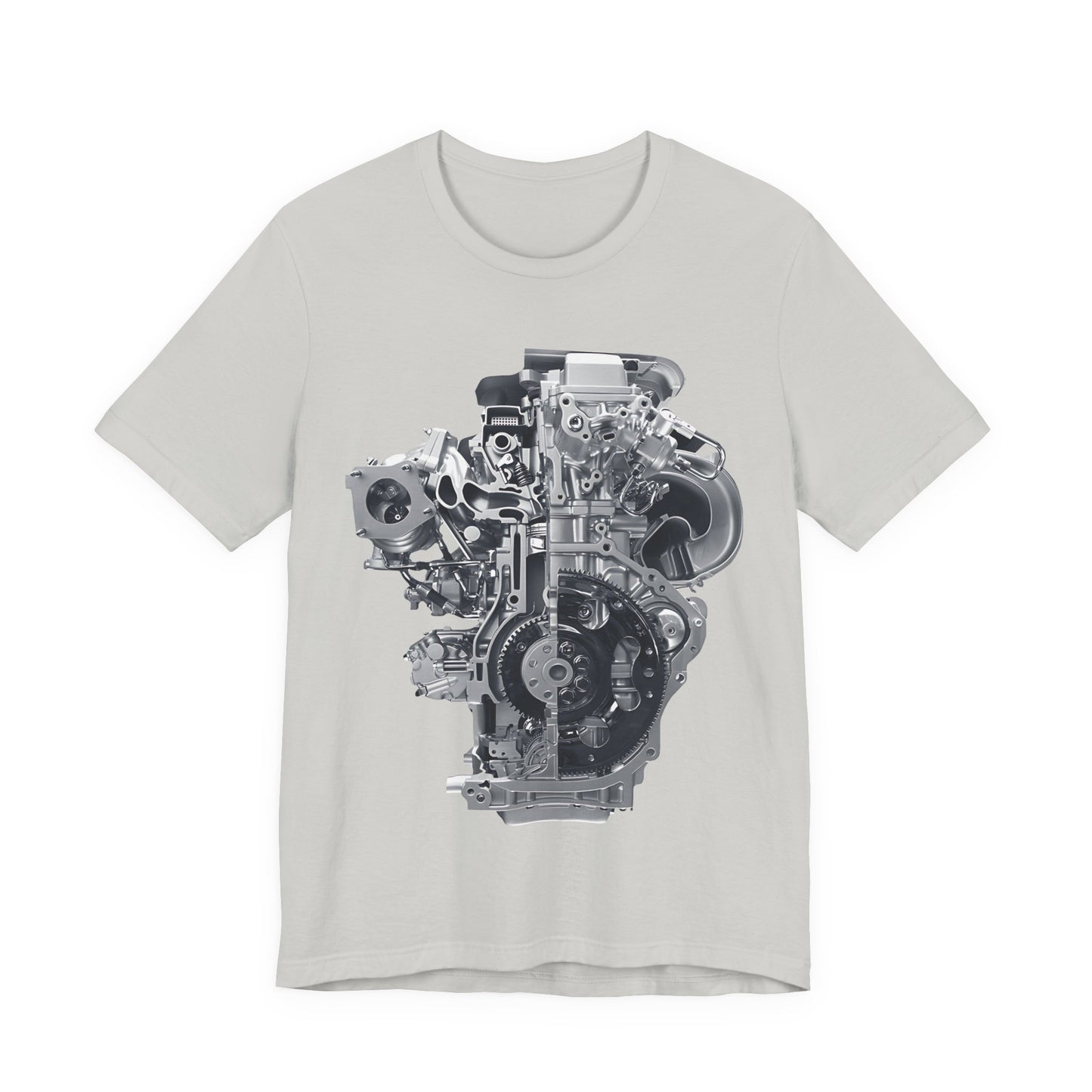 Lab Cutaway Engine T-Shirt
