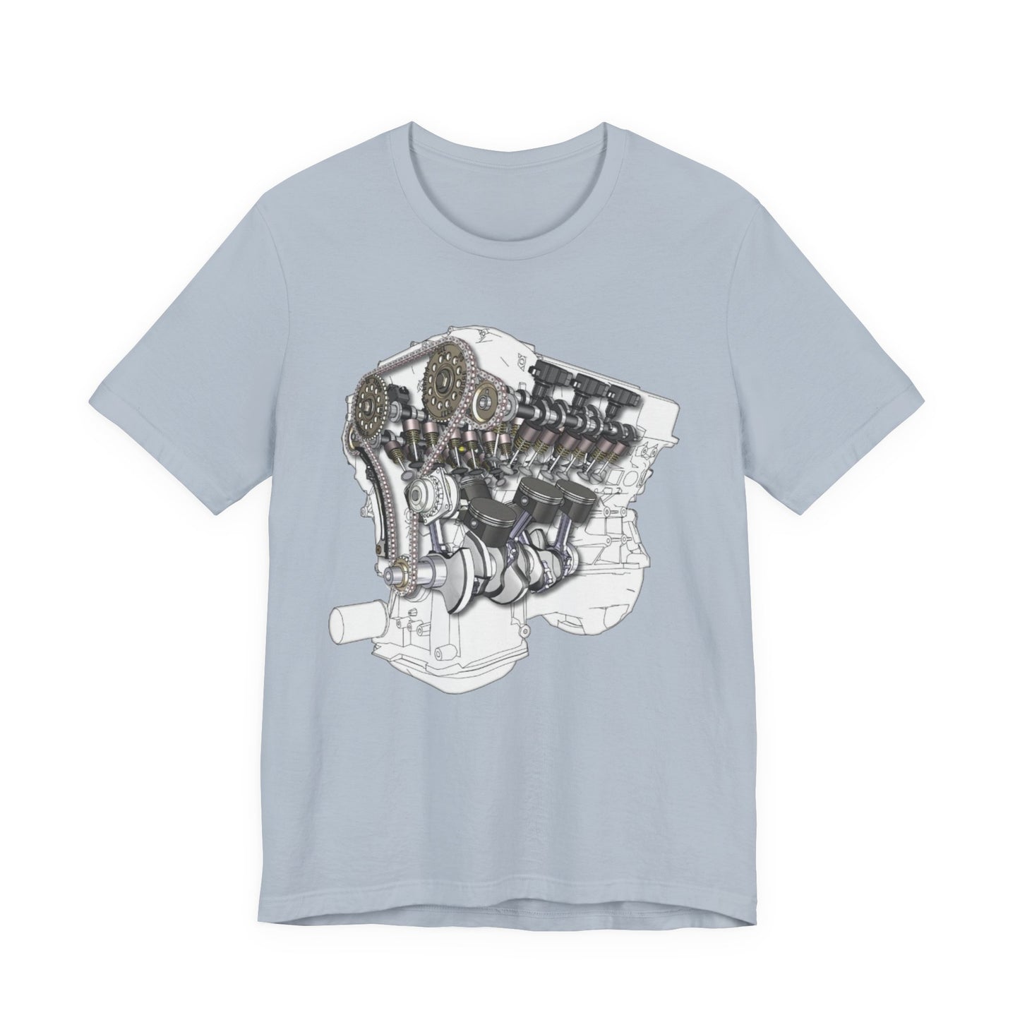 Engine Blueprint – The Heart of Mechanics