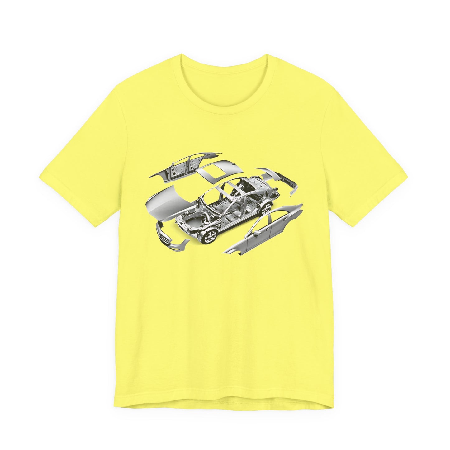 Car Body Frame T-Shirt