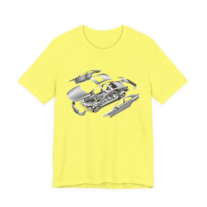 Car Body Frame T-Shirt