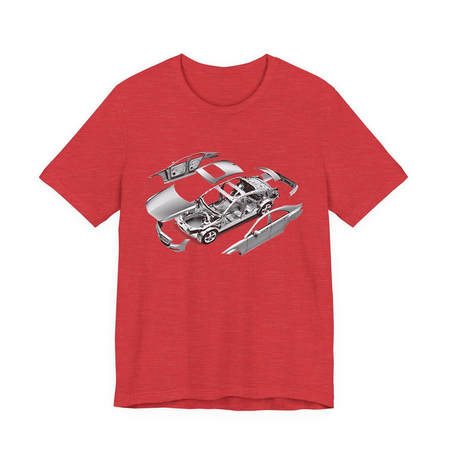 Car Body Frame T-Shirt
