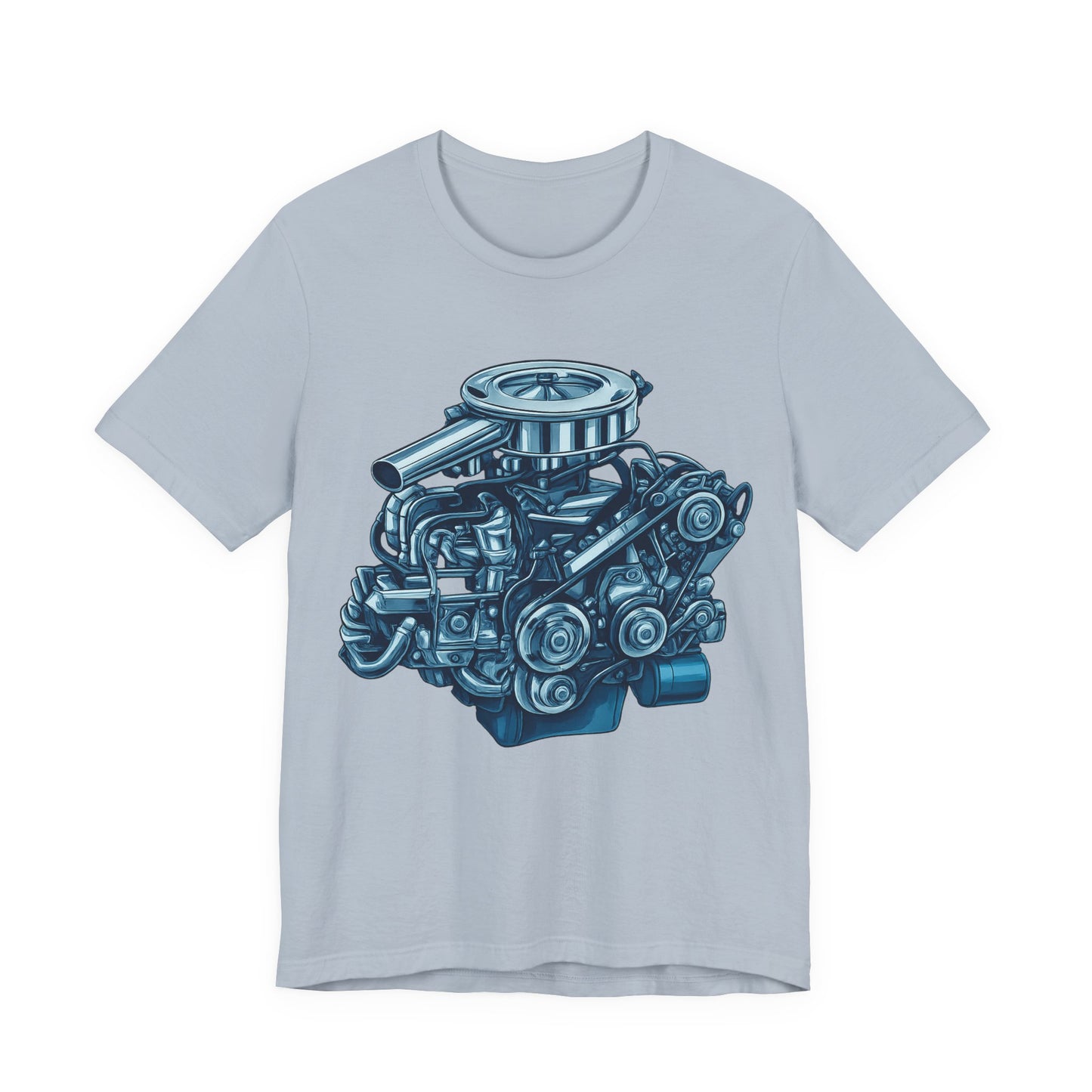 Chrome Engine T-Shirt