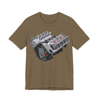 Lab V8 Blueprint T-Shirt