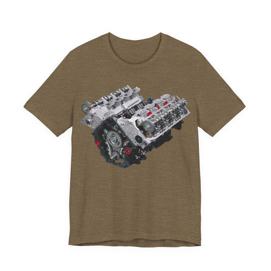 Lab V8 Blueprint T-Shirt