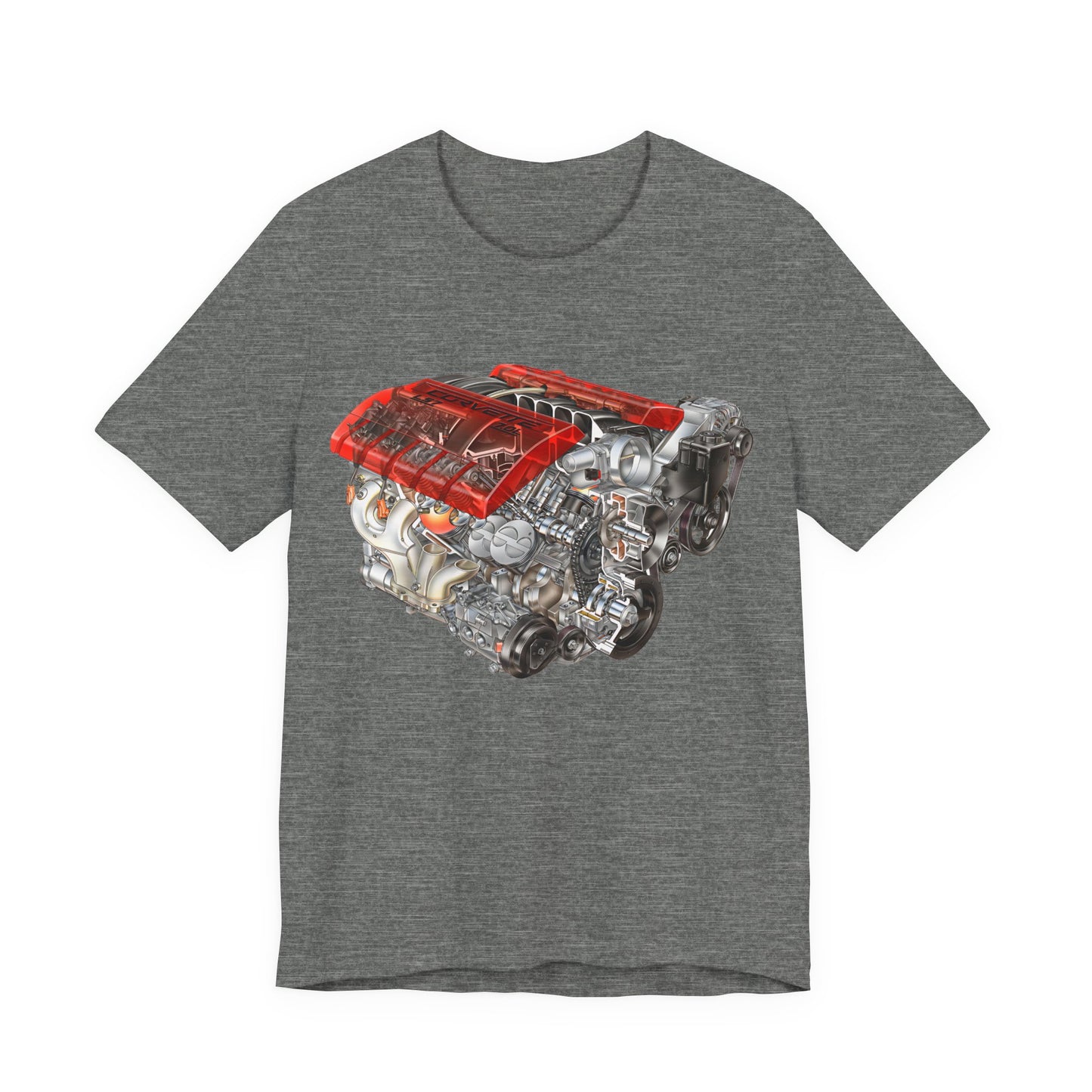 Corvette Engine T-Shirt