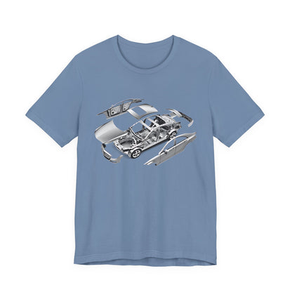 Car Body Frame T-Shirt