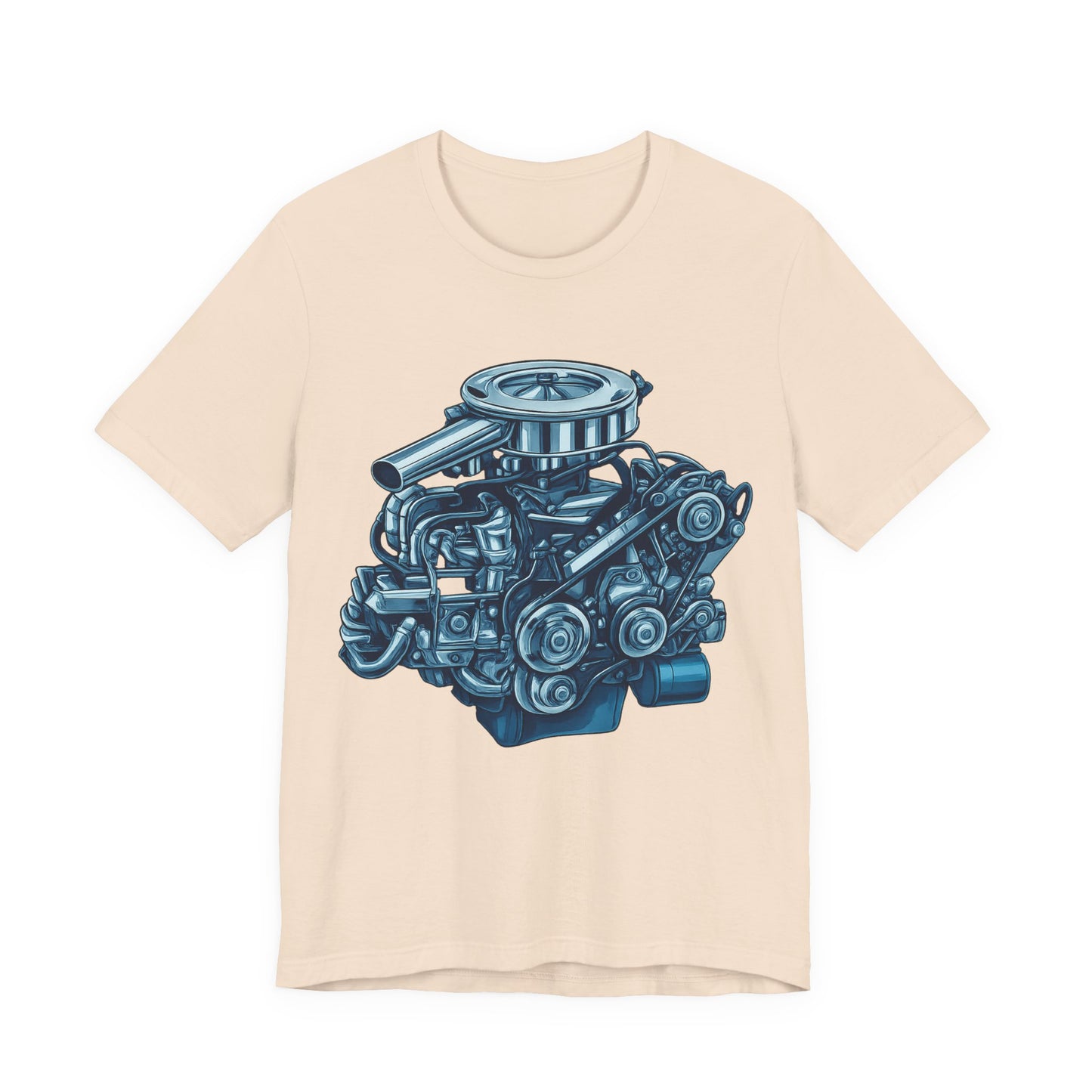 Chrome Engine T-Shirt