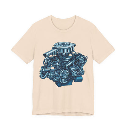 Chrome Engine T-Shirt