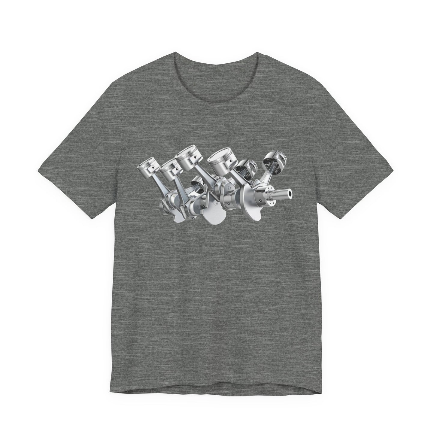 Mechanical Power Crankshaft T-Shirt