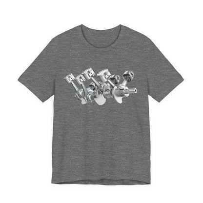 Mechanical Power Crankshaft T-Shirt